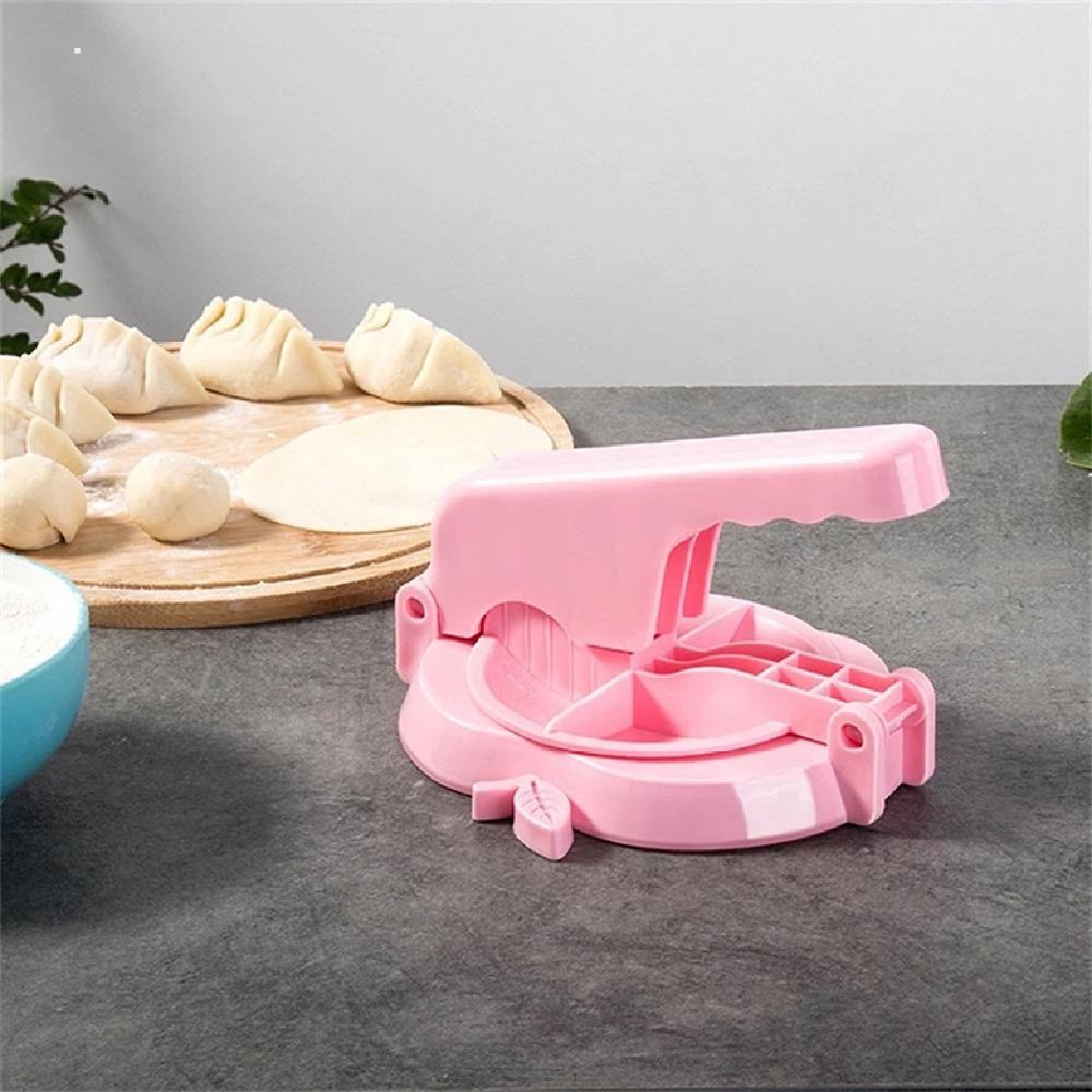 dropship 1pc Dough Pressing Tool Presser Dumpling Skin Press Dumpling Wrapper Making Mold