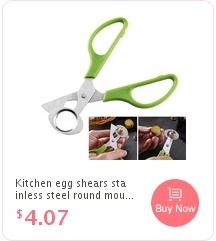 dropship Stem Egg Separator White and Yolk Filter Kitchen Baking Separator Tool