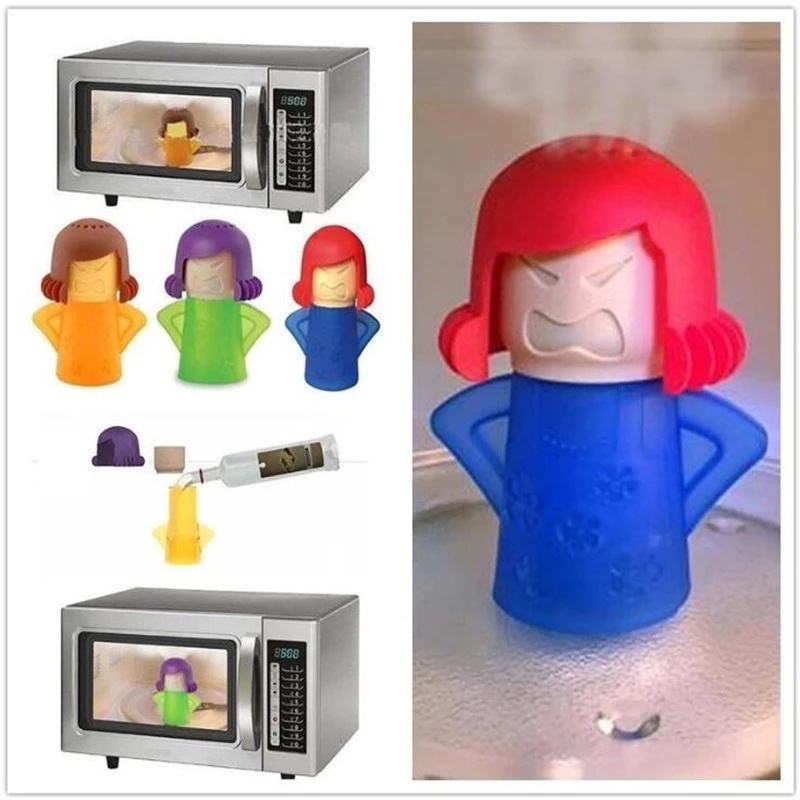 dropship 1pc Oven Steam Cleaner Microwave Cleaner Easily Cleans Microwave Oven Steam Cleaner Appliances For The Kitchen Refrigerator Cleaning