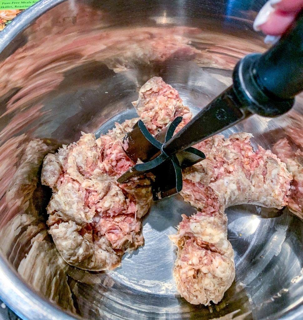 dropship i Kito Ground Meat Chopper Utensil; Plastic Beef Hamburger Tool; Potato Masher Black