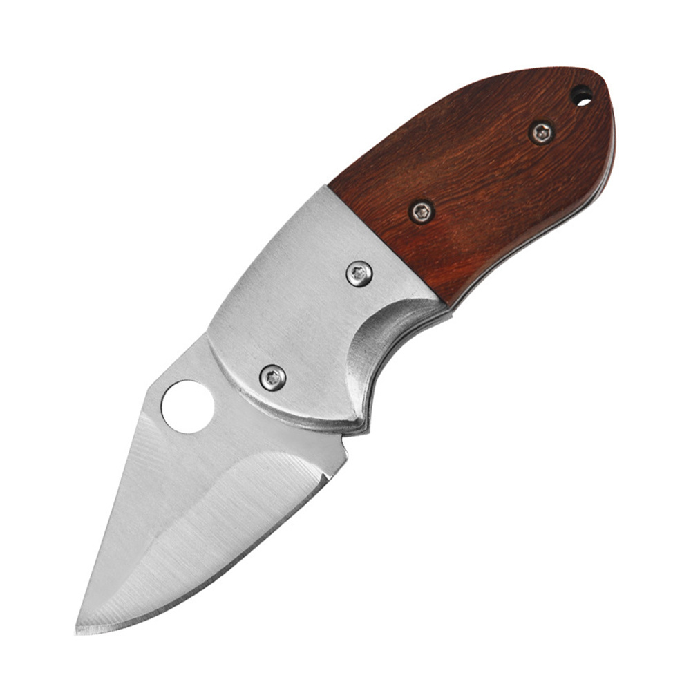 dropship Mini Folding Pocket Knift; Hunting Tactical Knife Self-defense EDC Fixed Blade Knives; Jackknife Survival Camping Equipment