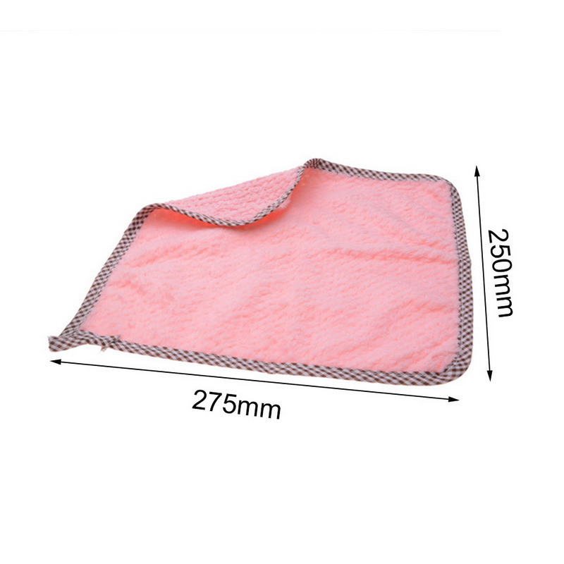 dropship Kitchen daily dish towel; dish cloth; kitchen rag; non-stick oil; thickened table cleaning cloth; absorbent scouring pad