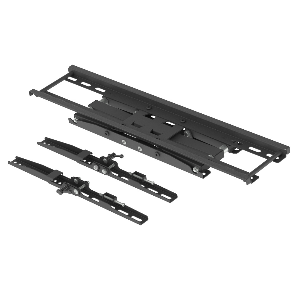 dropship LEADZM TMDS-204 32"-70" 110Lbs VESA600*400 Full Motion TV Wall Mount Tilt Range 0-15° YF