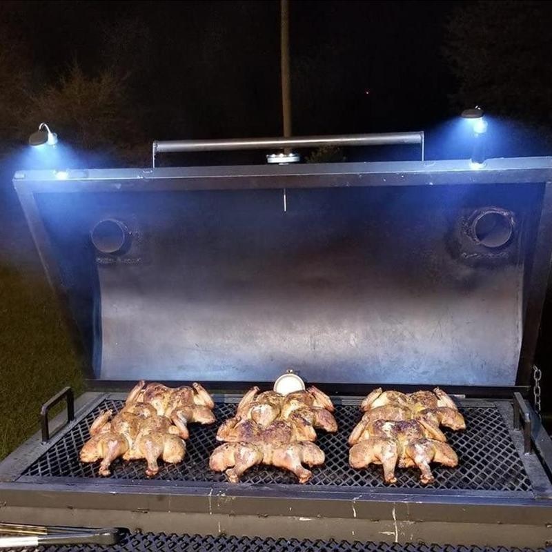 dropship Multipurpose Magnetic Base LED BBQ Grill Light 360 Adjustable Outdoor Camping For Party BBQ Lights Degree Barbecue Accessories