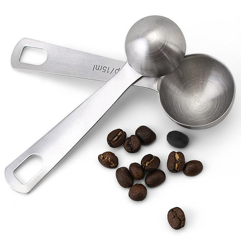 dropship Stainless Steel Measuring Spoons; 6pcs Seasoning Measuring Spoons Thicken 1.2mm