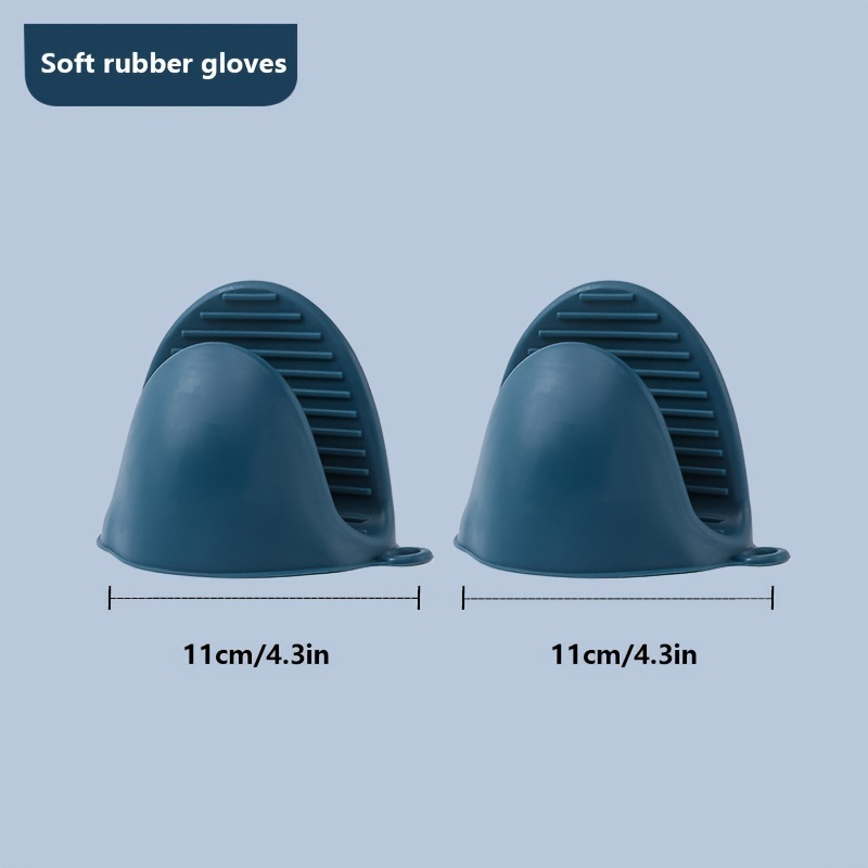 dropship 3pcs/set Kitchen Special Multi-Functional Anti-Hot Tool; Disc Clamp; Anti-hot Sleeve Heat-Insulation Gloves Kitchen Accessories
