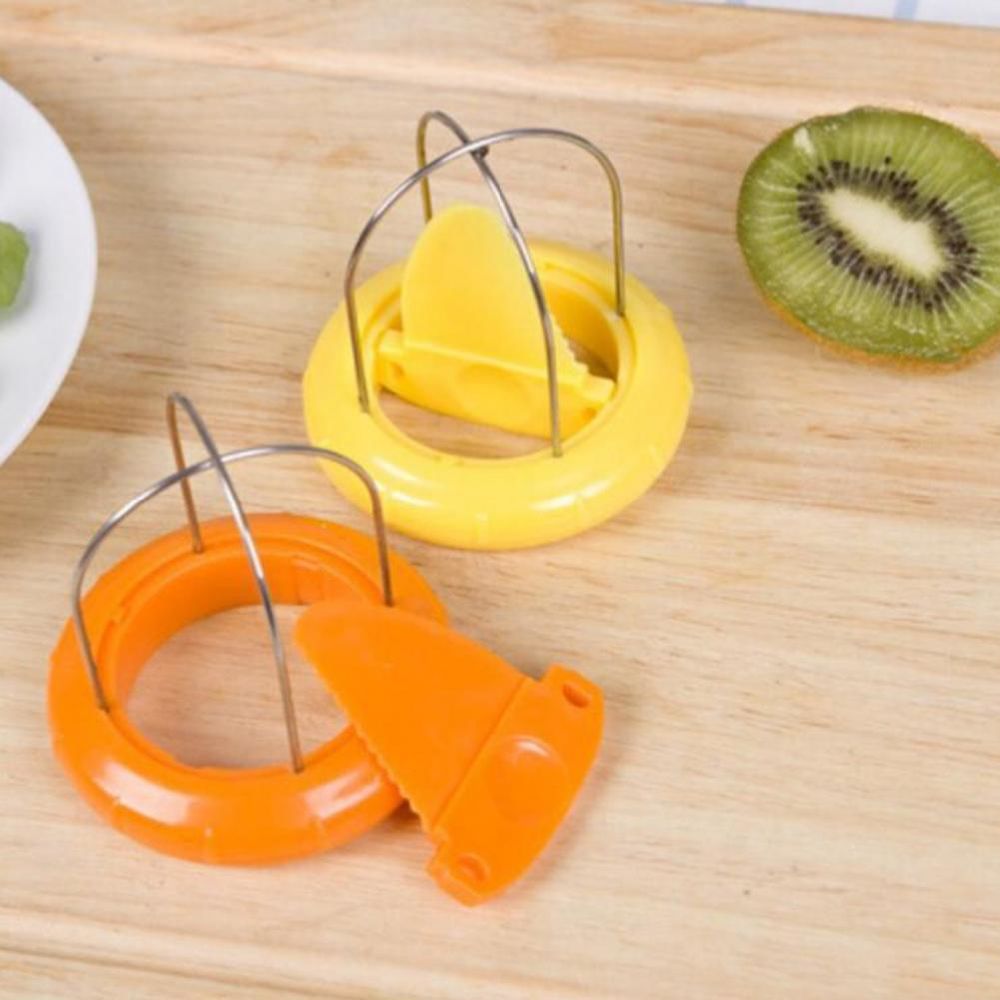 dropship Cutter ABS Slicer Fruit Peeler Practical Portable for Daily Life Kiwi Digging Core for Daily Life