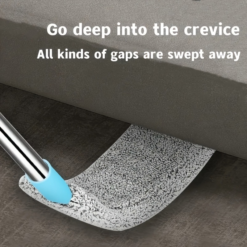 dropship 1pc Dust Cleaner, Microfiber Duster, Retractable Gap Dust Cleaning Artifact, Long Handle Microfiber Brush