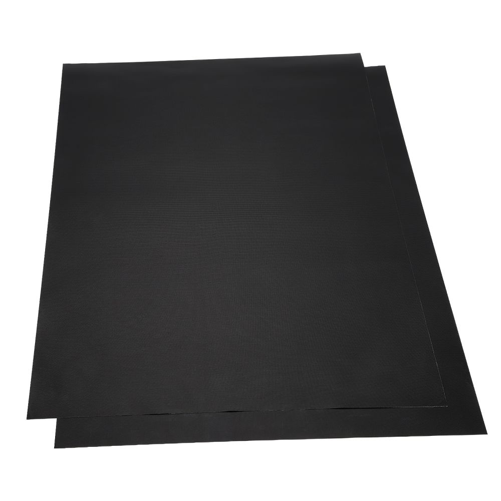 dropship 2pcs Oven Liner; Oven Liners For Bottom Of Oven; Easy To Clean; Protect Bottom Of Oven/Gas Stove