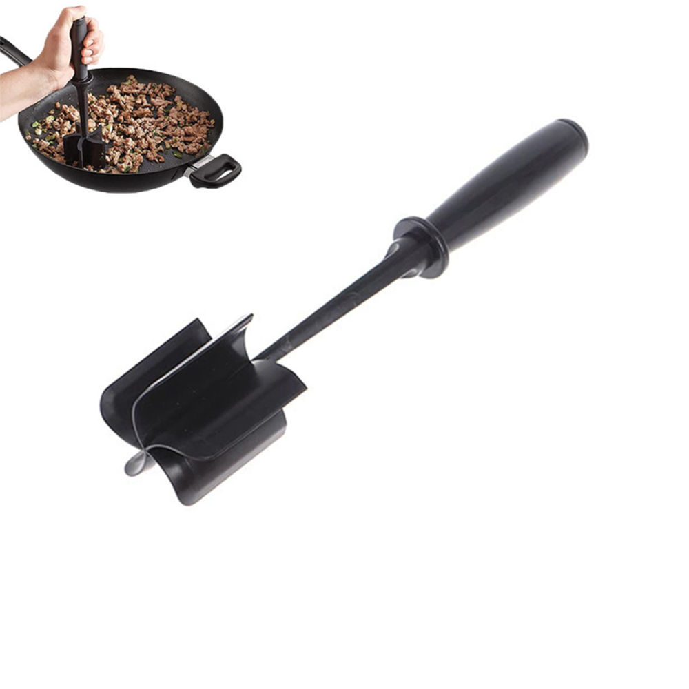 dropship 1pc; 11"*2.4" Meat Cutter; Bibimbap; Stirring; Grinding; Mashing
