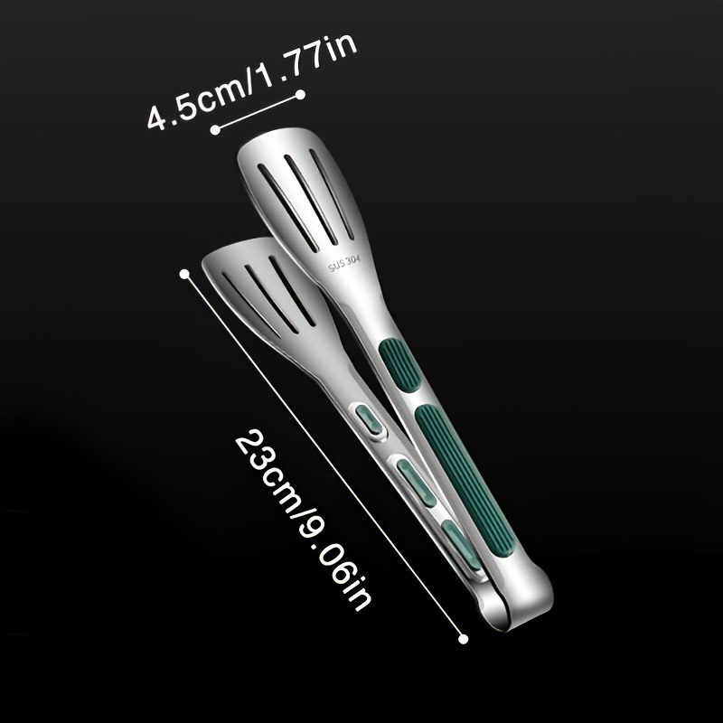 dropship 1pc 304 Stainless Steel Food Clip