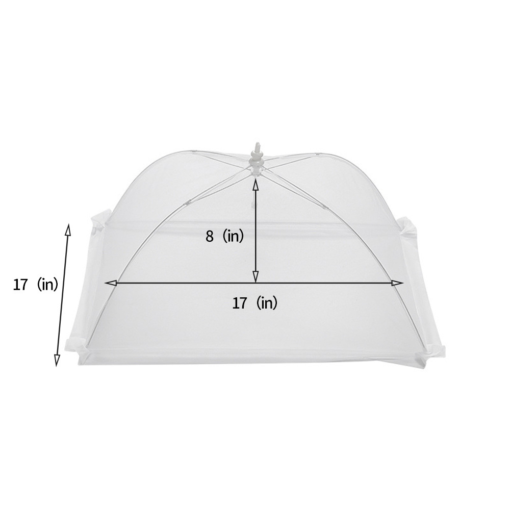 dropship 1pc Food Cover; Vegetable Cover; Kitchen Restaurant Meal Umbrella Cover
