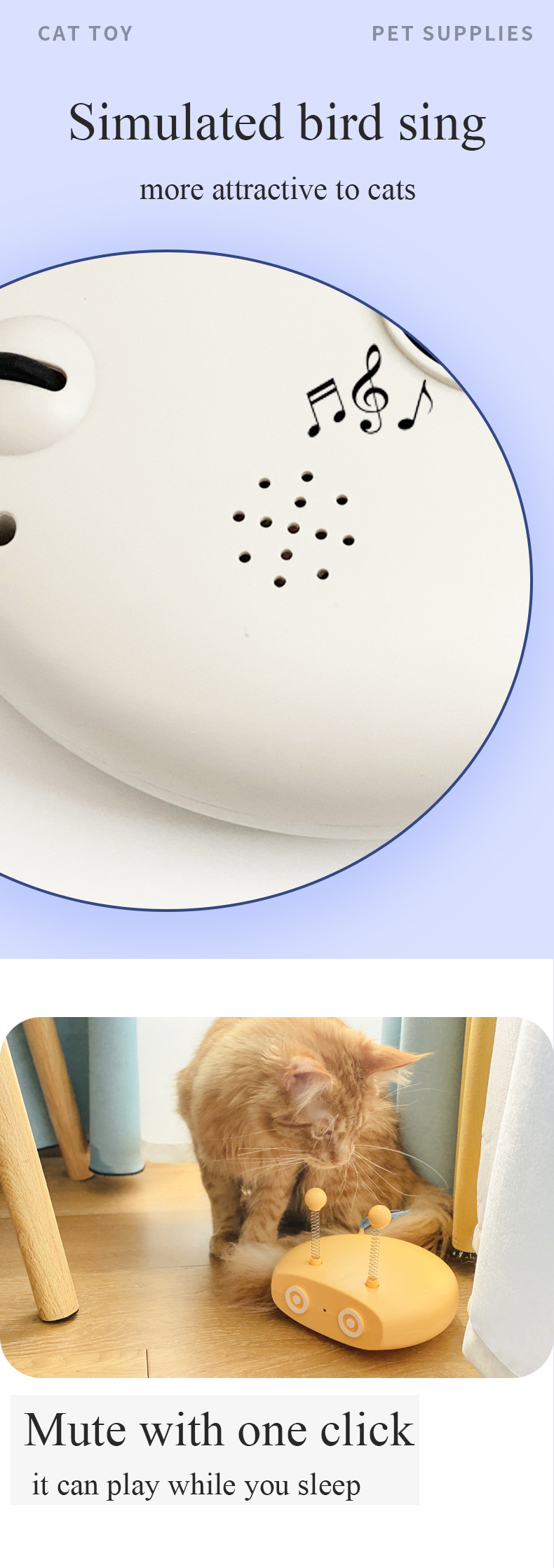 dropship Electric Cat Interactive Toys Funny Pet Teasing Robot Laser Toys Automatic Steering Walking Sticks