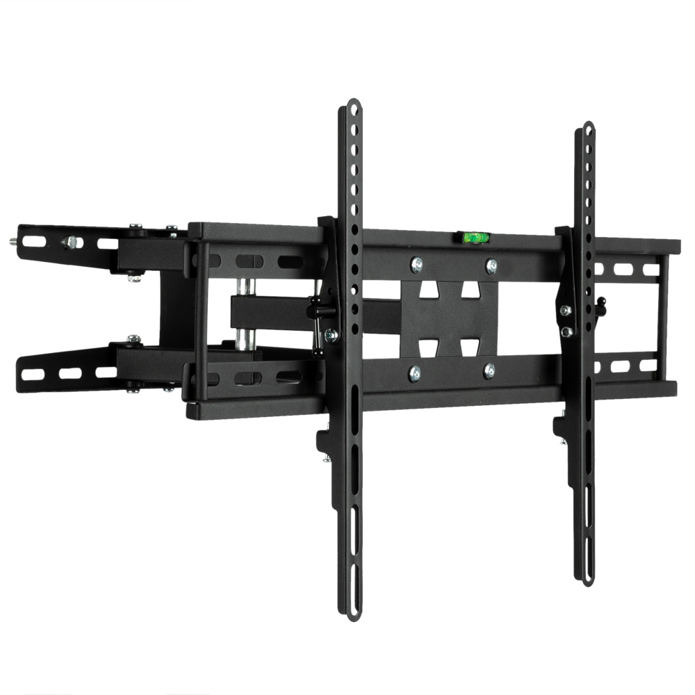 dropship LEADZM TMDS-204 32"-70" 110Lbs VESA600*400 Full Motion TV Wall Mount Tilt Range 0-15° YF
