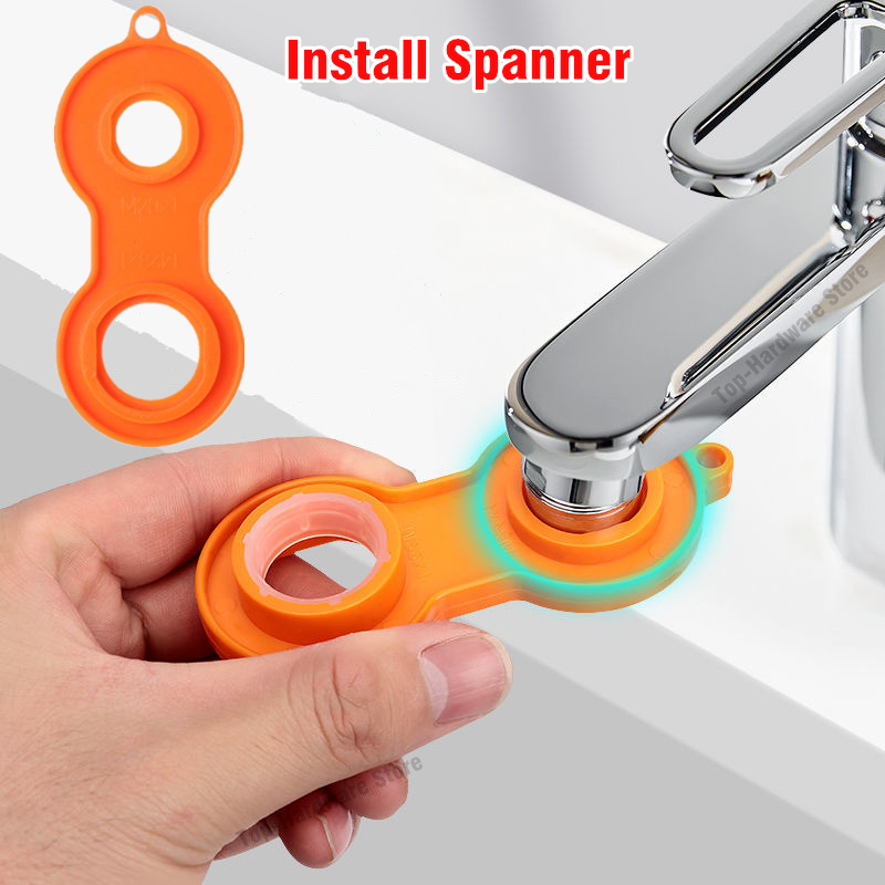 dropship 1pc New Universal 1080° Rotation Extender Faucet Aerator; Plastic Splash Filter; Kitchen Washbasin Faucets Bubbler Nozzle Robotic Arm