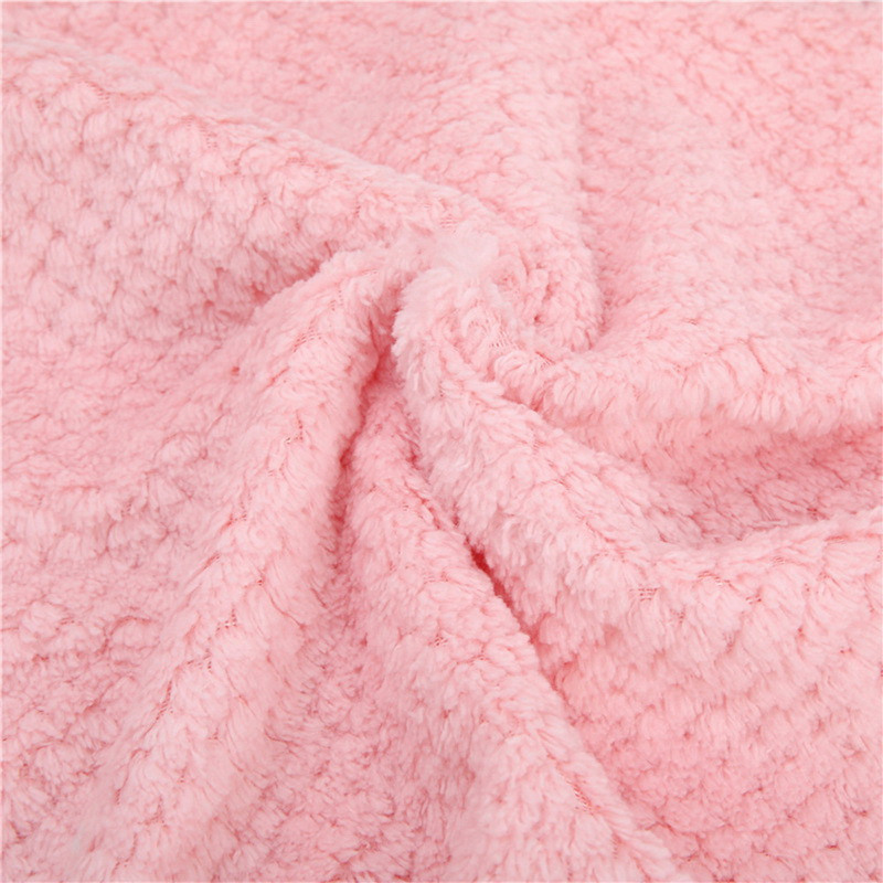 dropship Kitchen daily dish towel; dish cloth; kitchen rag; non-stick oil; thickened table cleaning cloth; absorbent scouring pad