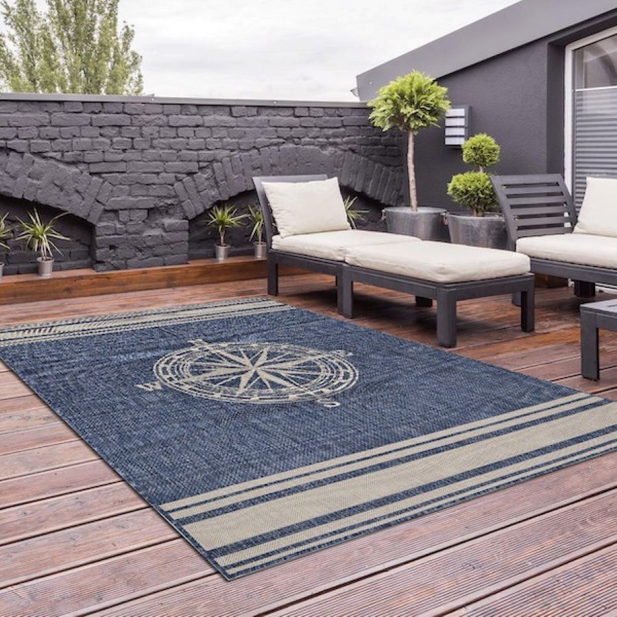 dropship Home Decor Indoor/Outdoor Accent Rug Natural Stylish Classic Pattern Design