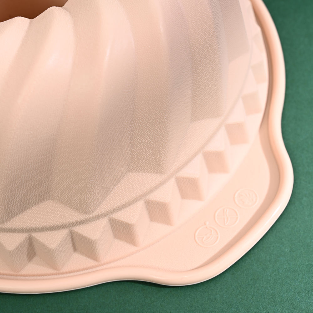 dropship 1pc Silicone Cake Mousse Mold Round Molds For Dessert Ice Cream Chiffon Cakes Jelly