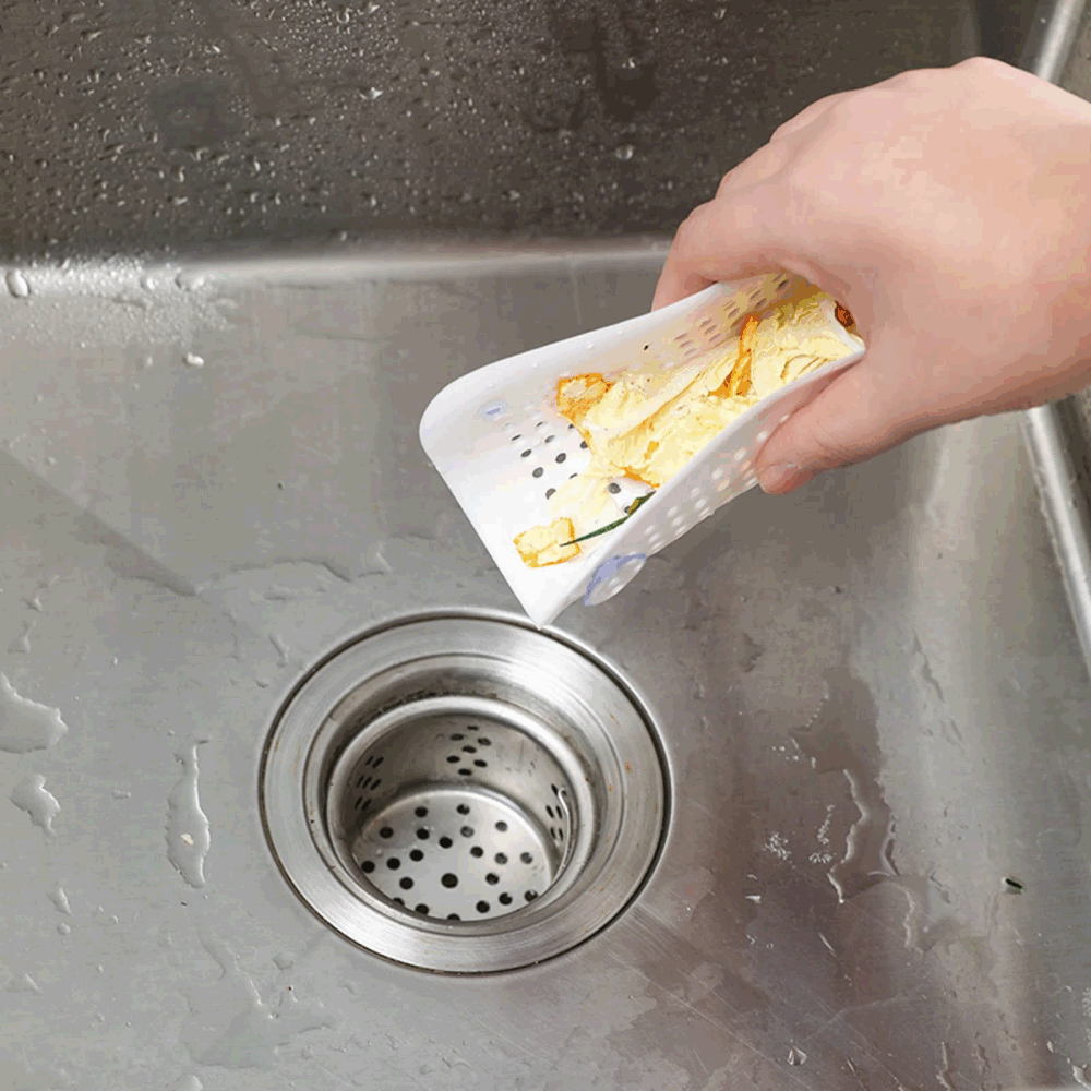 dropship Square Hair Drain Cover for Filter Shower; Drain Protection Flat Strainer Stopper with 4 Suction Cups; Sink Drain for Bathroom