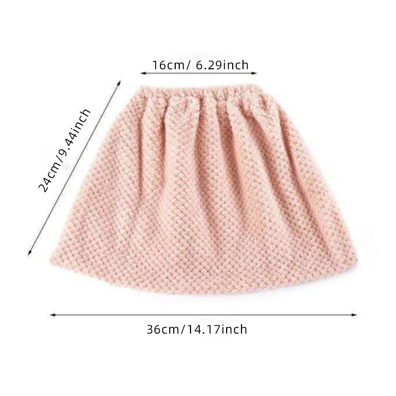 dropship 2pcs Multi Function Coral Velvet Broom Cover Cloth Floor Mop With Reusable Microfiber Absorbent Mop Household Cleaning Accessories