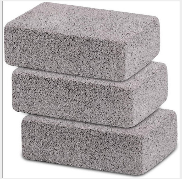 dropship 1pc BBQ Grill Grill Cleaning Brick Block Magic Stone Barbecue Cleaning Brush, Outdoor Camping Picnic, Cookware Barbecue Tool Accessories