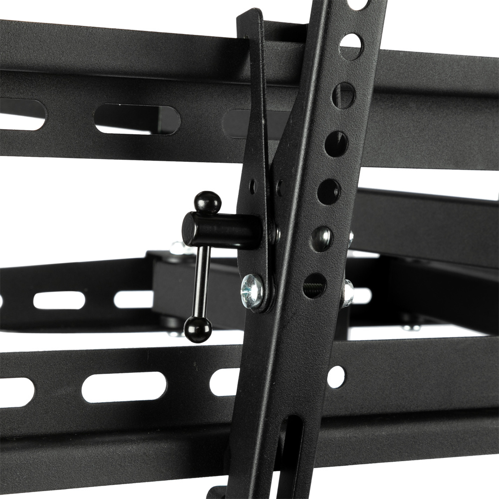 dropship LEADZM TMDS-204 32"-70" 110Lbs VESA600*400 Full Motion TV Wall Mount Tilt Range 0-15° YF