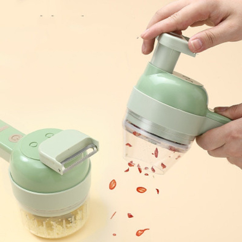 dropship Multifunctional Electric Vegetable Slicer Kitchen Fruit Salad Cutter Carrot Potato Chopper Cutting Machine Stainless Steel Blade