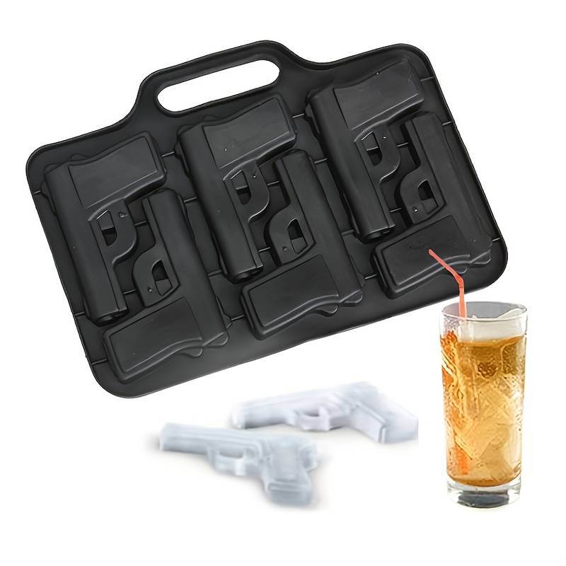 dropship 1pc Creative Ice Cube Tray; Whiskey Ice Cube Mold; Ice Cube Maker; DIY Bar Accessories