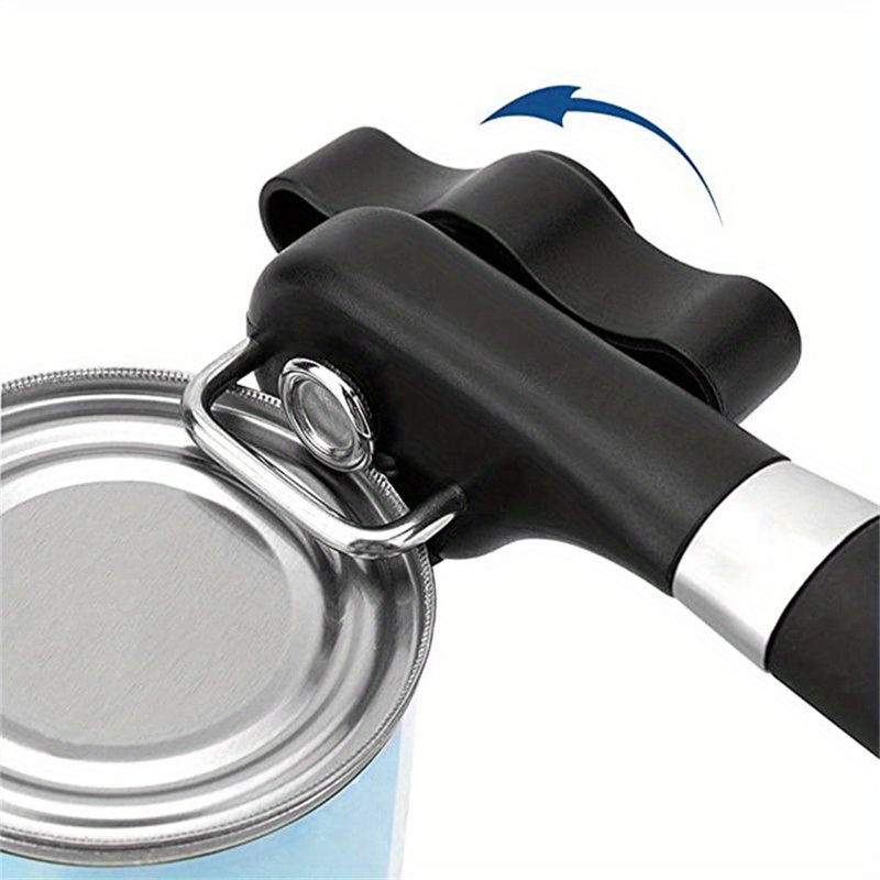 dropship 1pc Multifunctional Can Opener Side Open Quick And Simple Stainless Steel Can Opener Knife Kitchen Can Opener Gadget Kitchen Utensils