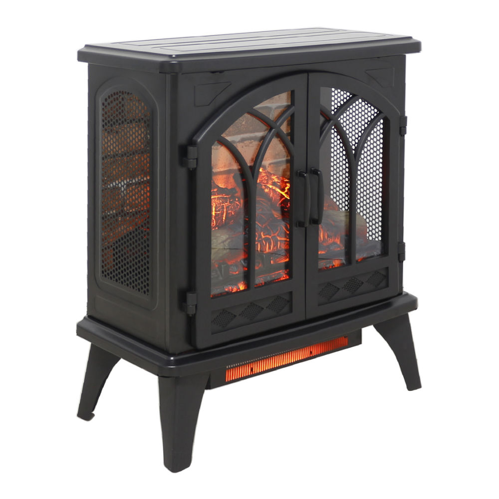 dropship 24 inch 3D Infrared Electric Stove with remote control