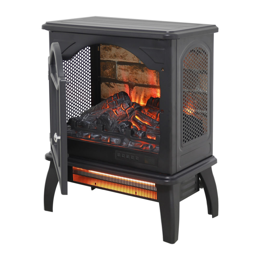 dropship 18 inch 3D Infrared Electric Stove with remote control