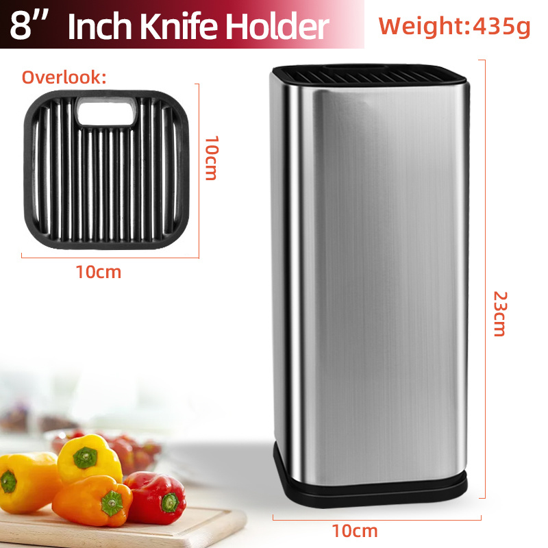 dropship Drainable Knife Chopping Board Holder Size Chopper Holder