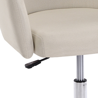 dropship Home Office Chair , Swivel Adjustable Task Chair Executive Accent Chair with Soft Seat