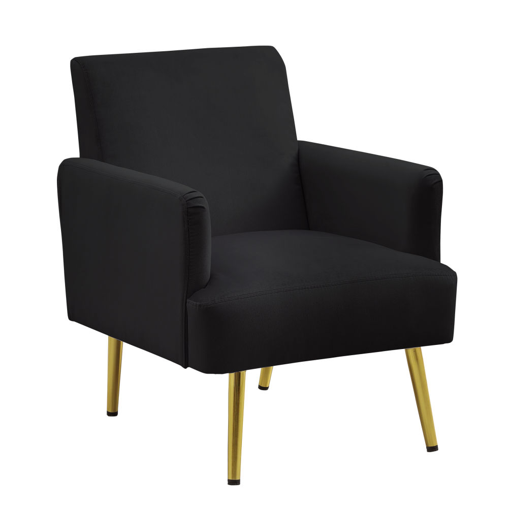 dropship Reading Armchair Living Room Comfy Accent Chairs, Bedroom Chairs for Office Bedroom with Arm Rest, Lounge Chair for Office and Study