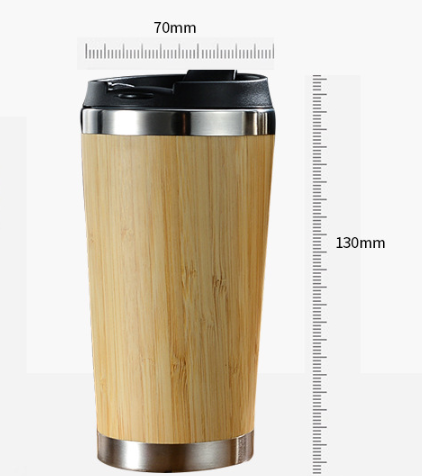 dropship Bamboo Coffee Cup