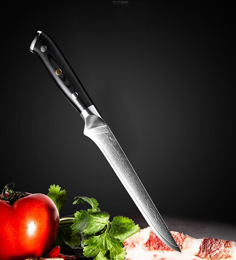 dropship Japanese Damascus steel knife kitchen knife fruit knife