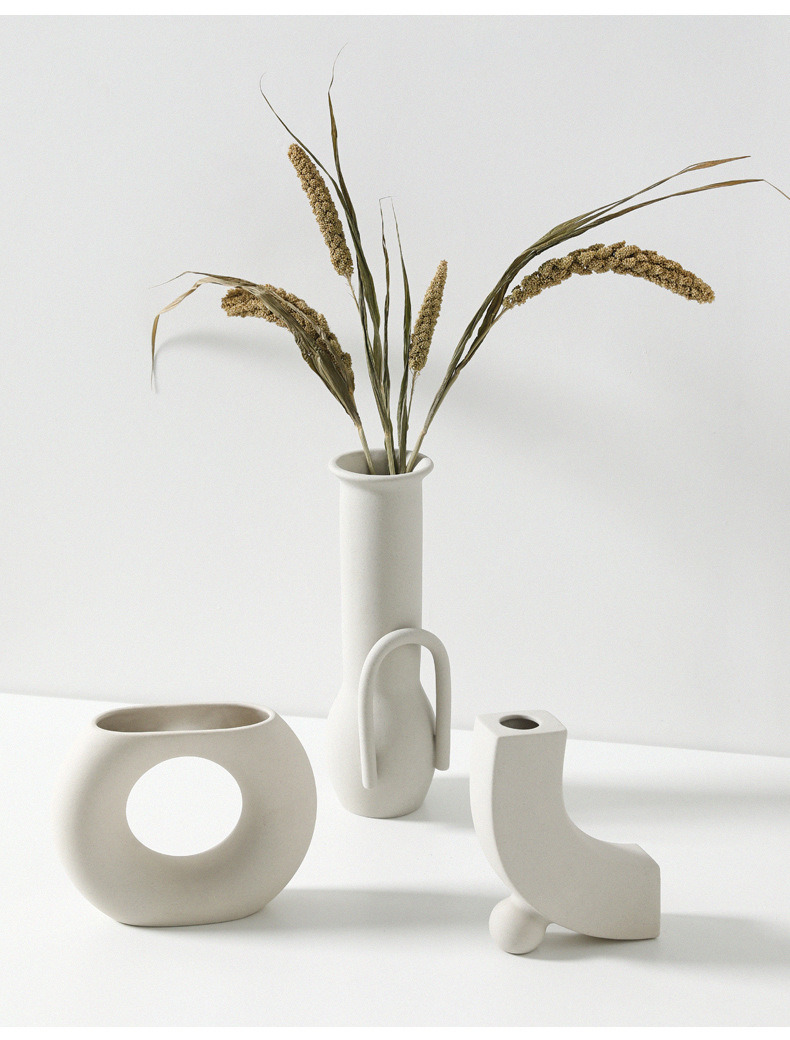 dropship Nordic decoration ceramic vase