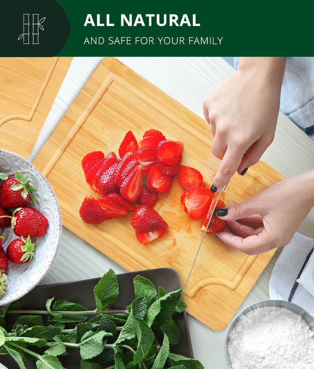 dropship Organic Bamboo Architecture Household Kitchen Accesionse Cutting Board