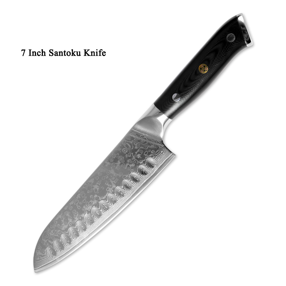dropship Japanese Damascus steel knife kitchen knife fruit knife