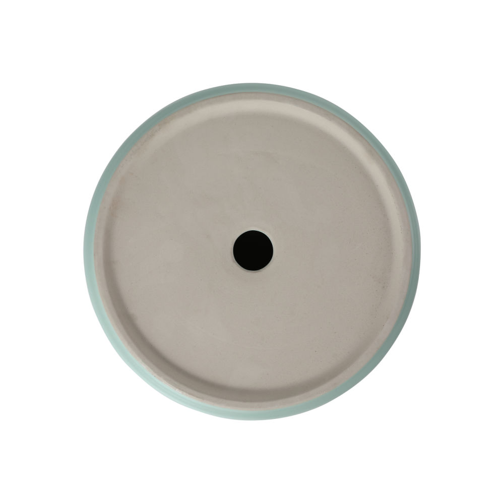 dropship Ceramic Circular Vessel Bathroom Sink Art Sink