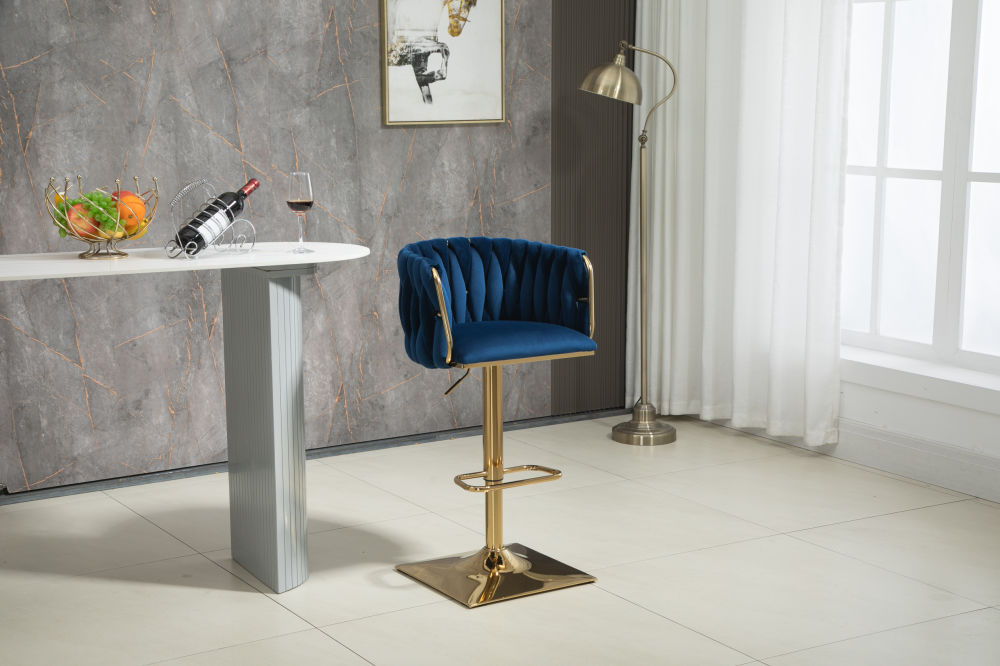 dropship COOLMORE Vintage Bar Stools with Back and Footrest Counter Height Dining Chairs 2PC/SET