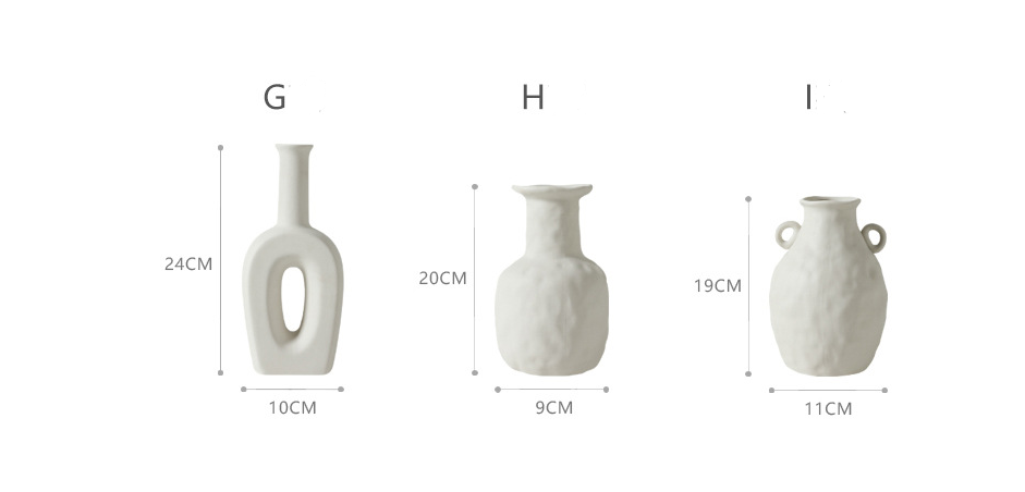 dropship Nordic decoration ceramic vase