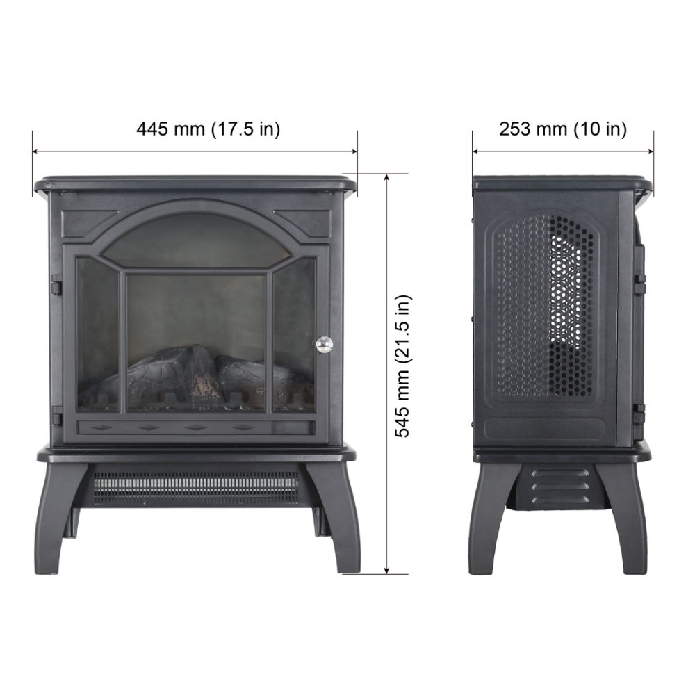 dropship 18 inch 3D Infrared Electric Stove with remote control