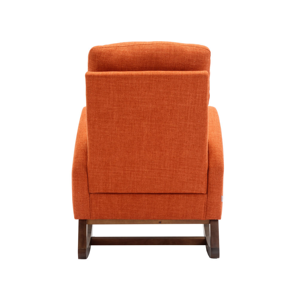 dropship COOLMORE living room Comfortable rocking chair living room chair