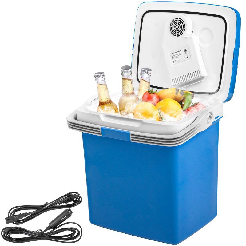 dropship Camping Travel & Picnics Portable Car Refrigerator Mini Fridge Freezer