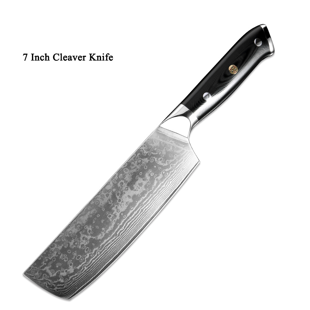 dropship Japanese Damascus steel knife kitchen knife fruit knife
