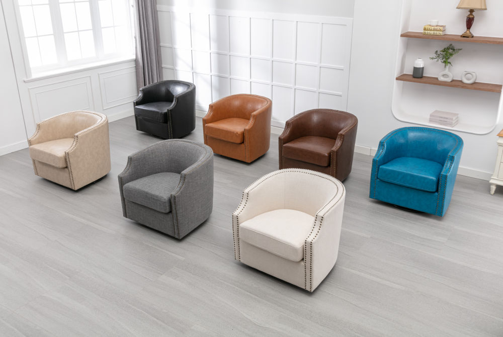 dropship COOLMORE Swivel Chair Living room chair