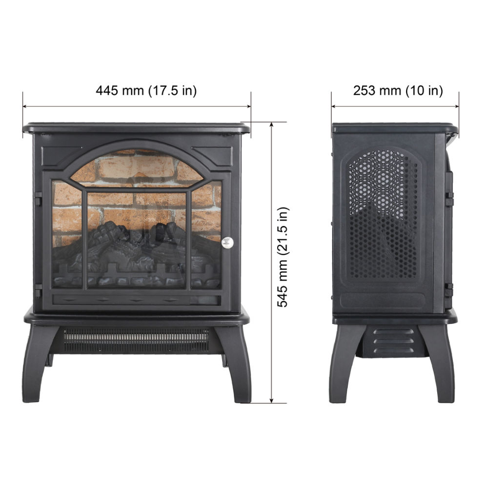 dropship 18 inch 3D Infrared Electric Stove with remote control