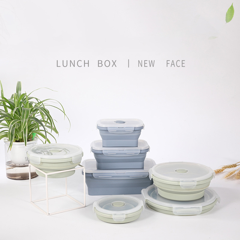 dropship Silicone lunch box