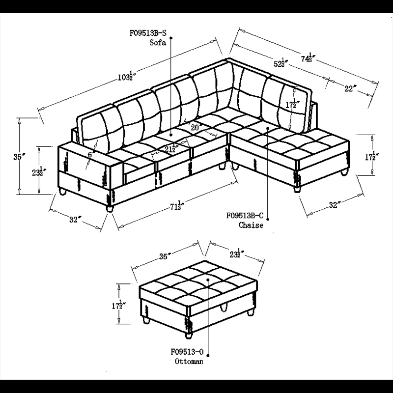1688633328915499.jpg dropship Powder Color Semi Semi PU Synthetic Leather 3-Piece Couch Living Room Sofa Set